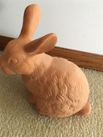 Terra cotta bunny