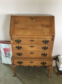 4 Drawer Secretary Mail Catch 40H x 24L x15W BUY IT NOW $80