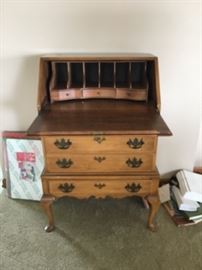 4 Drawer Secretary Mail Catch 40H x 24L x15W BUY IT NOW $80