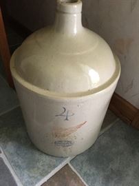 Red wing #4 Jug