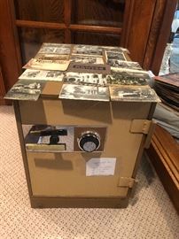 Vintage Postcards early 1900's Oh and a safe