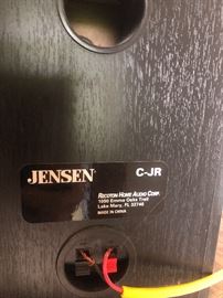 Jensen C-JR Speakers
