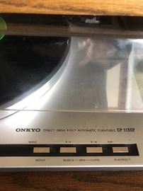 Onkyo Direct Drive Fully Automatic Turntable CP-1130F