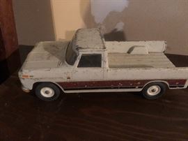 Vintage Large Die Cast Truck