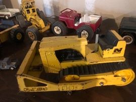 Vintage Nylint Bull Dozer
