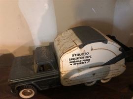 Vintage Structo Sanitation Dept. Hydraulic Power Operator