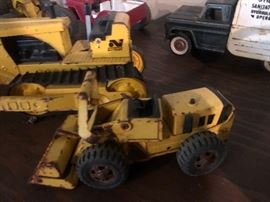 Vintage Die cast Bull Dozer