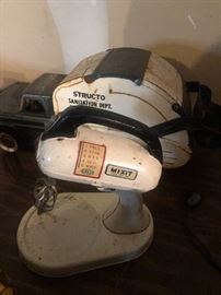 Vintage Childrens Die Cast metal Excel MIXIT