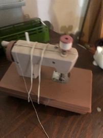 Vintage Childrens Sewing Machine