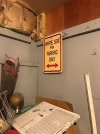 White Sox fan parking only