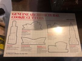 Genuine Architect Cookie Cutters