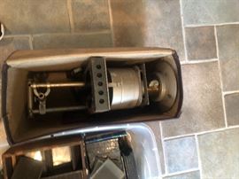 METAL MAGIC LANTERN MADE BY MCINTOSH STEREOPTICON CO CHICAGO