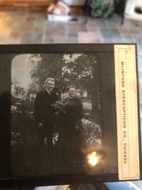 100’s of Antique McIntosh Stereo Opticon Co. photo slides on glass dating back to the late 1800's.