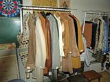 vintage men's and women's coats and jackets