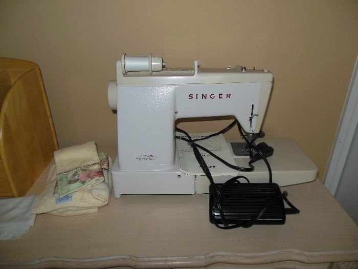 Singer sewing machine