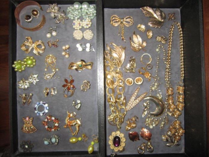 This jewelry is just the tip of the iceberg!  We have bags and boxes full still to pull out.
