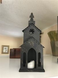 Southern Living at Home metal church/votive holder