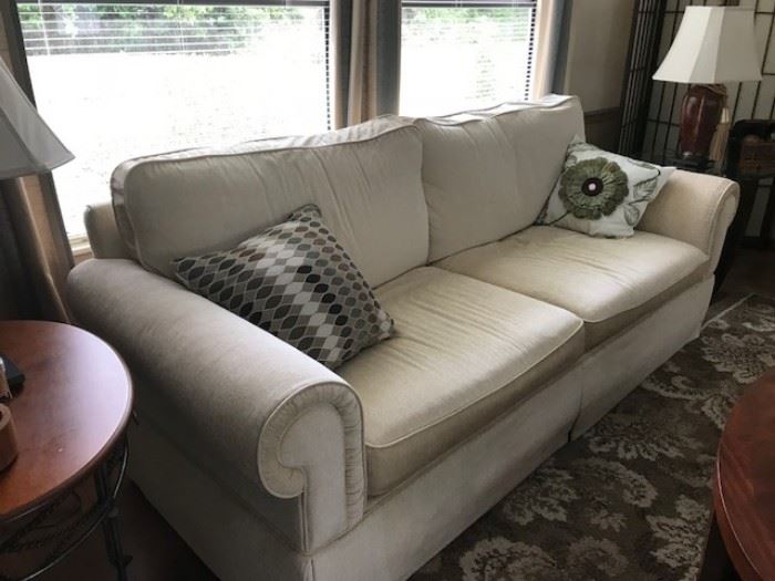 Sofa - has a matching love seat