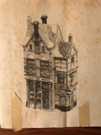 One of many Dept 56 houses in the Dickens Series - are are in Original boxes and packaging