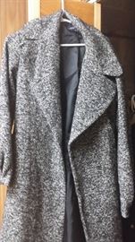 Gorgeous French Connection Wool Coat.  Size Medium, you will never see this at this price again!