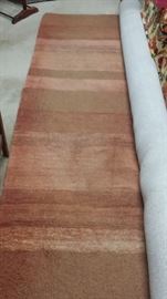 Pottery Barn wool rug - large and perfect for a den. Barely used.
