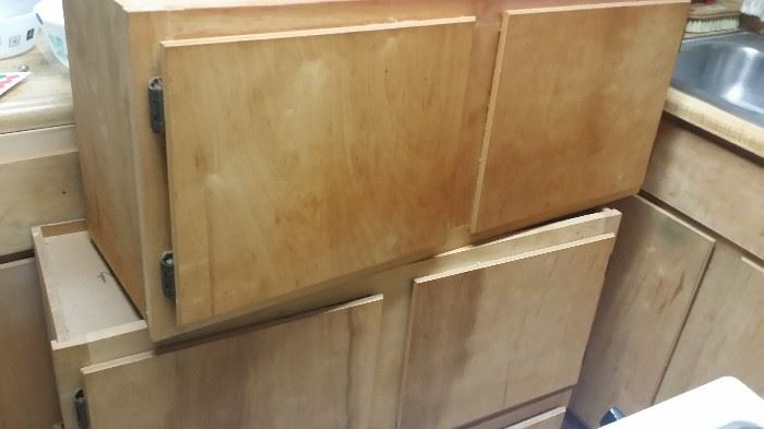 More of the cabinets