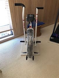 Treadmill,  Schwann Air dyne Ergometer, Back-life