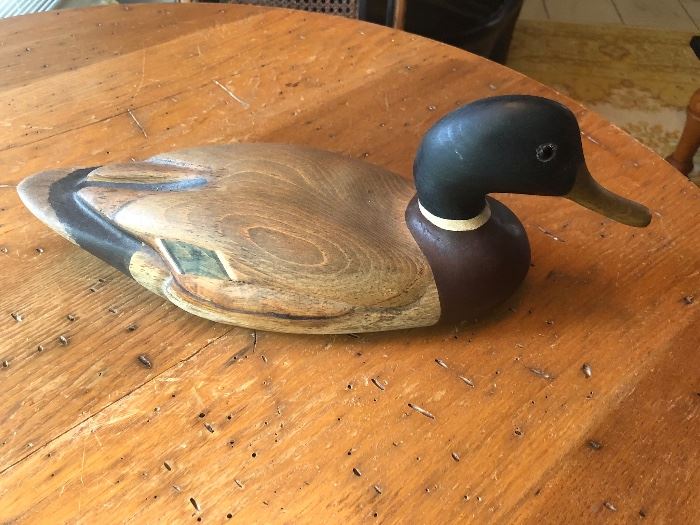Duck Decoy by Tom Talber