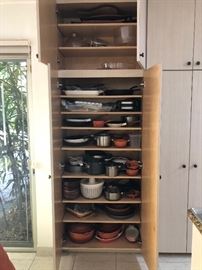Kitchen items - pots pans etc.