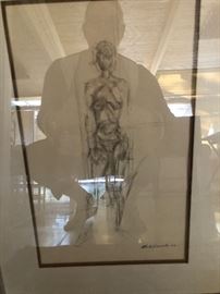 Alberto Giacometti Nudes