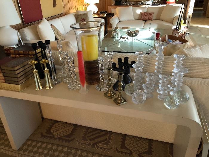 Candlestick collection