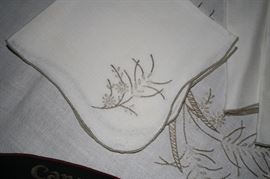 Detail of Embroidery Pattern