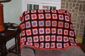Crocheted Afghan