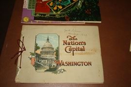 Souvenir Book from Washington, DC, 1933
