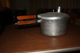 Vintage Pressure Cooker (2) from Fifties