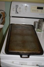 Stovetop Griddle, Cookware of America, Hartford, MI