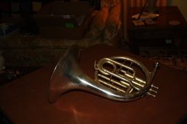 Frank Holton Vintage French Horn with Case