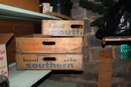 Old Wooden Crates from Southern Bread and Cake