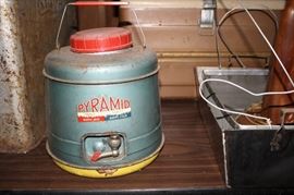 Fifties Era Pyramid Themos