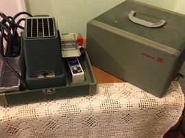 Slide Projector