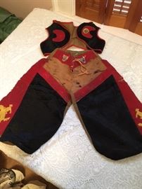 Little Boy's Cowboy Outfit from Late Forties