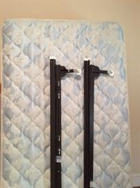 Bed Frame and Mattress Set