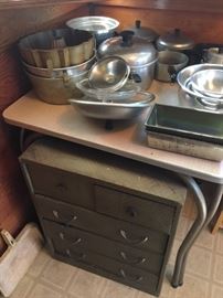 Pots and Pans and Lids and Things