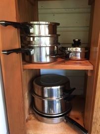 Stainless Steel Waterless Cookware