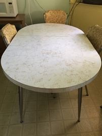 Dinette Set from the Seventies