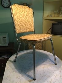 Chair Detailed from Dinette Set