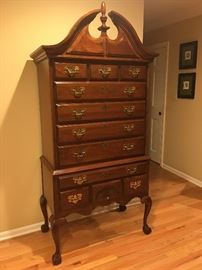Early American-style highboy