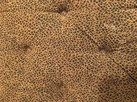 Closeup of ottoman fabric