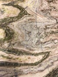 Closeup of Connemara marble