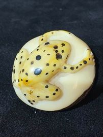  Hand Carved Tagua Nut